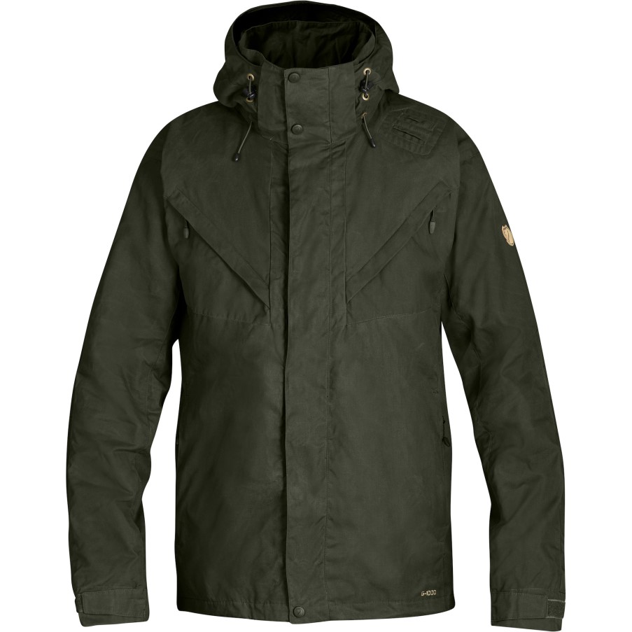 Deep Forest Fjällräven Drev Jacket M