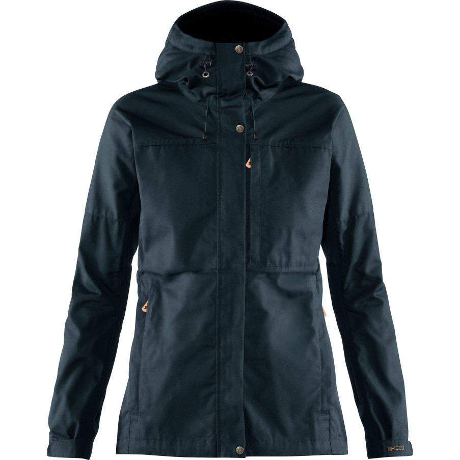 Fjällräven Kaipak Jacket W Dark Navy