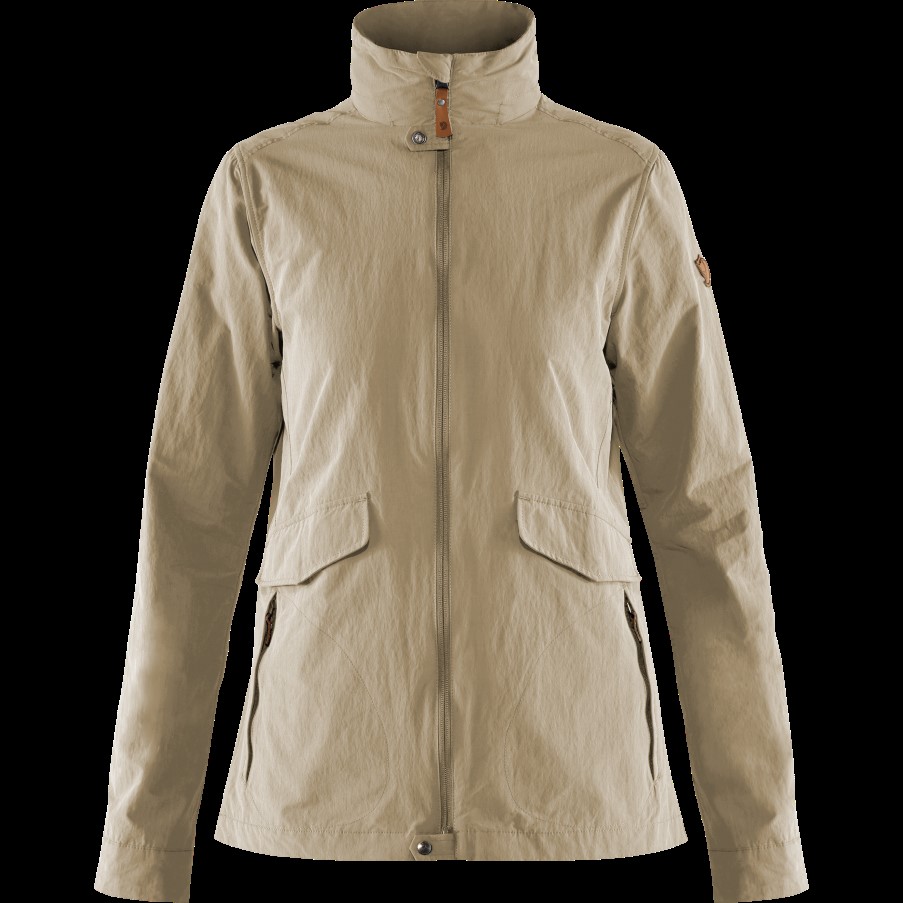 Light Beige Travellers Mt Jacket W Fjällräven