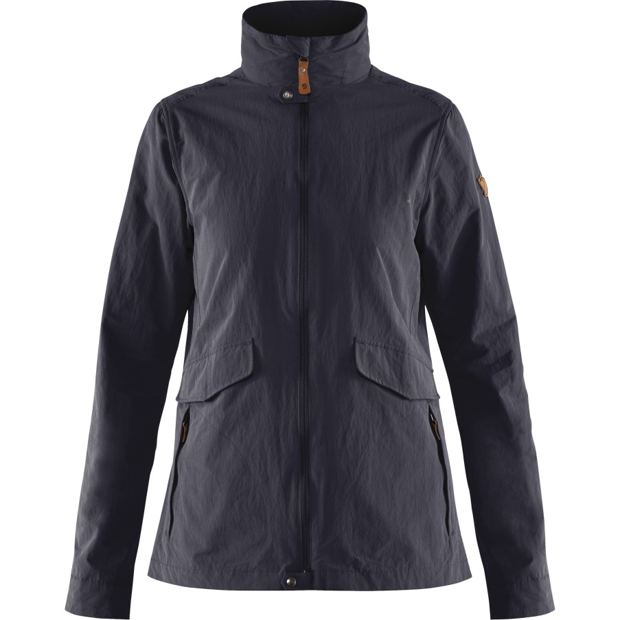 Fjällräven Dark Navy Travellers Mt Jacket W