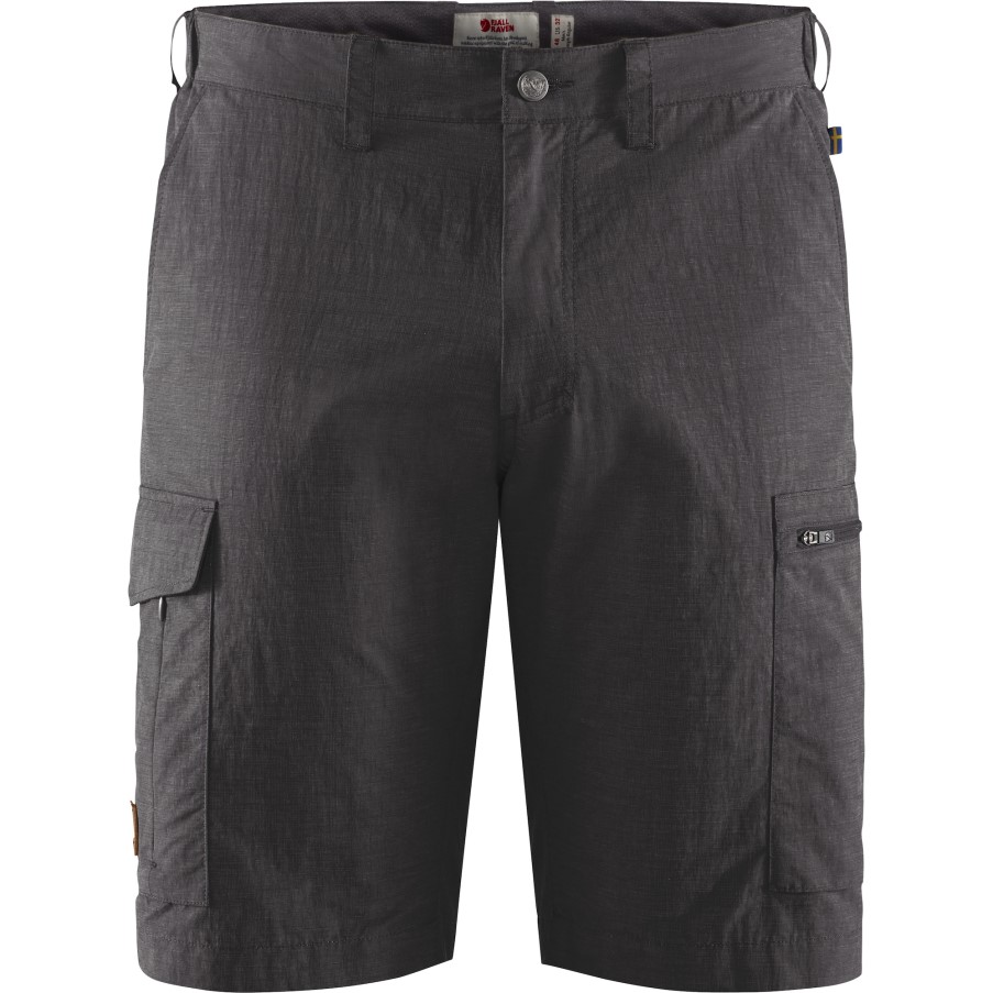 Travellers Mt Shorts M Dark Grey Fjällräven