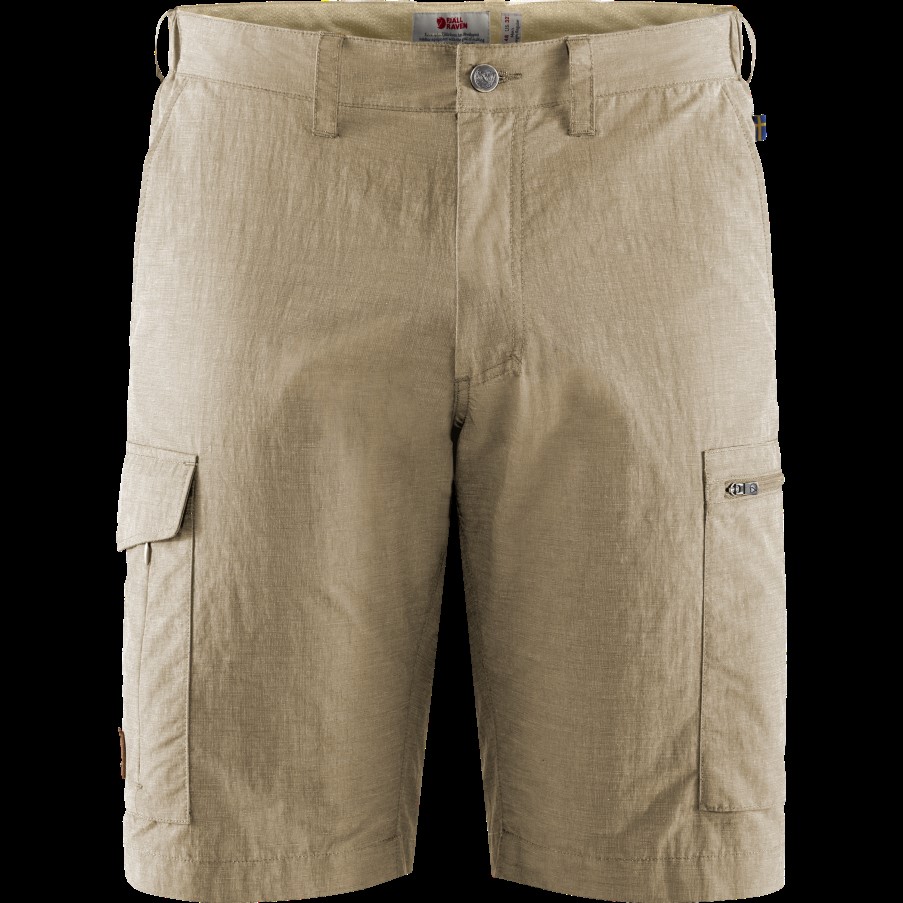 Fjällräven Travellers Mt Shorts M Light Beige