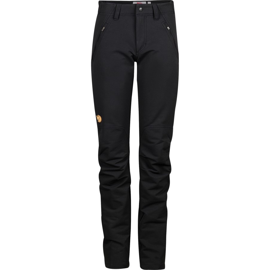 Oulu Trousers W Black Fjällräven