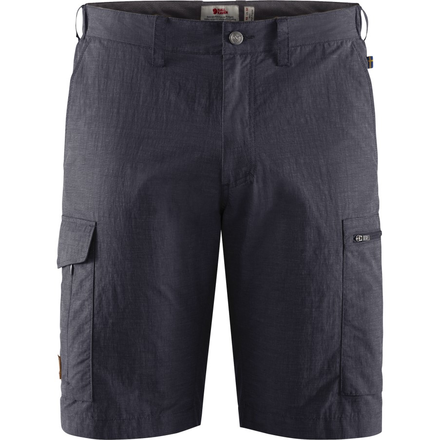 Travellers Mt Shorts M Fjällräven Dark Navy