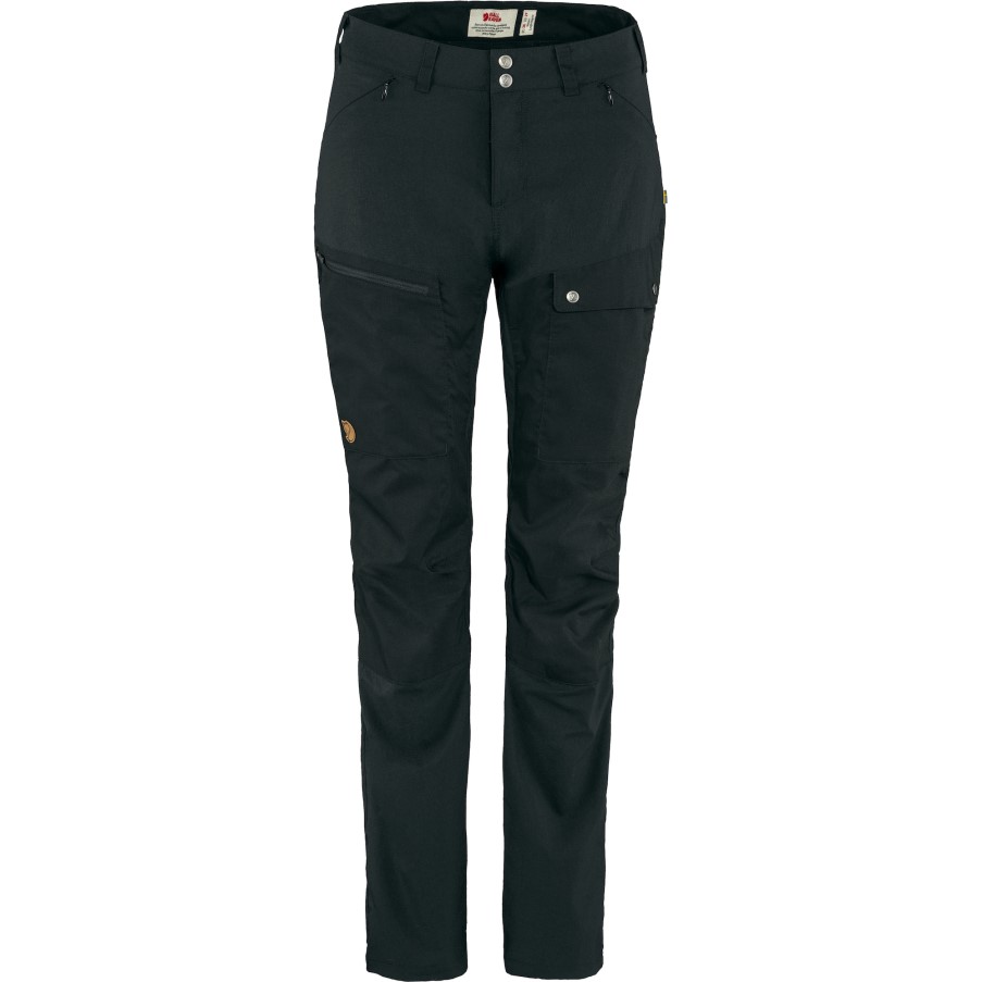 Black Fjällräven Abisko Midsummer Trousers W Short