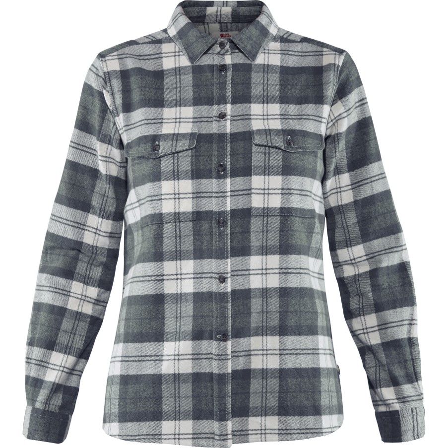 Dusk Fjällräven Övik Heavy Flannel Shirt W