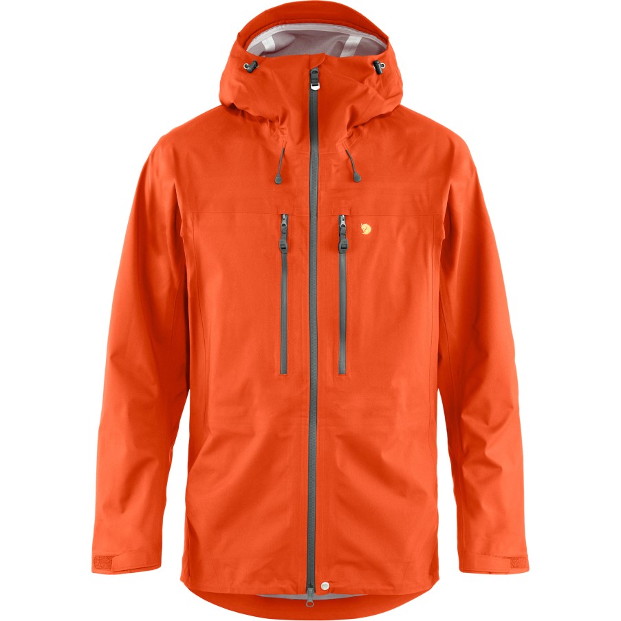 Hokkaido Orange Bergtagen Eco-Shell Jacket M Fjällräven
