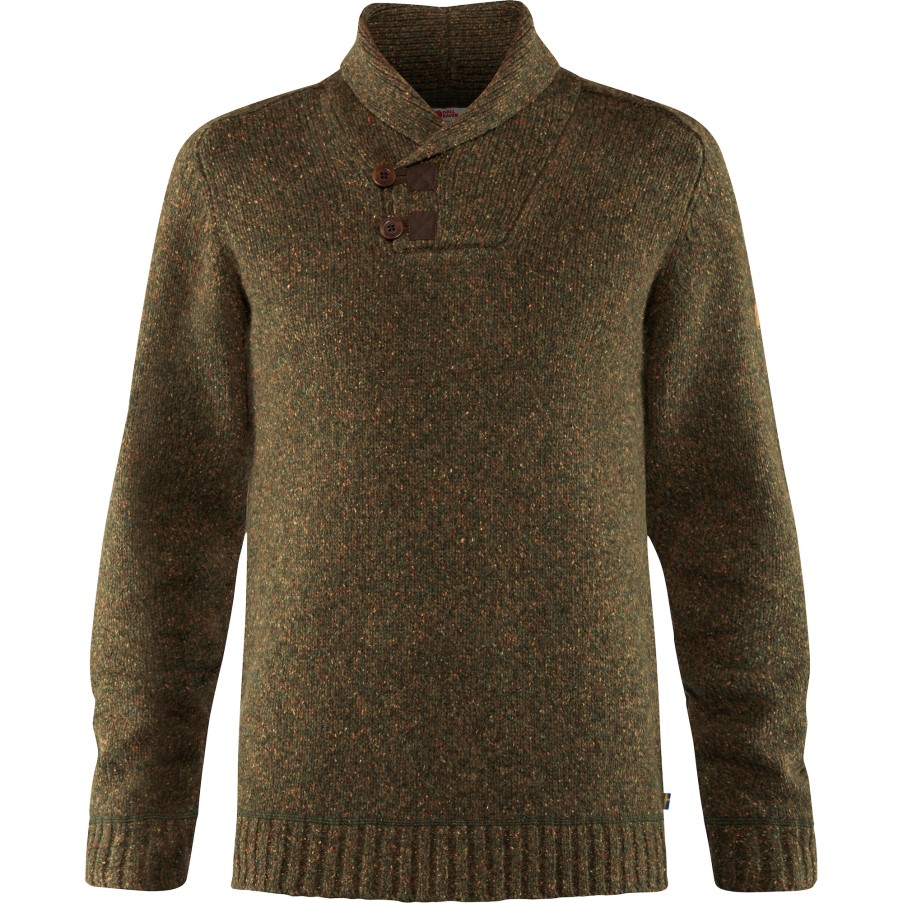 Fjällräven Dark Olive Lada Sweater M