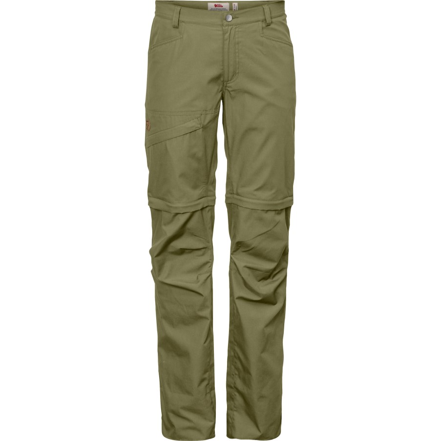 Daloa Shade Zip-Off Trousers W Savanna Fjällräven