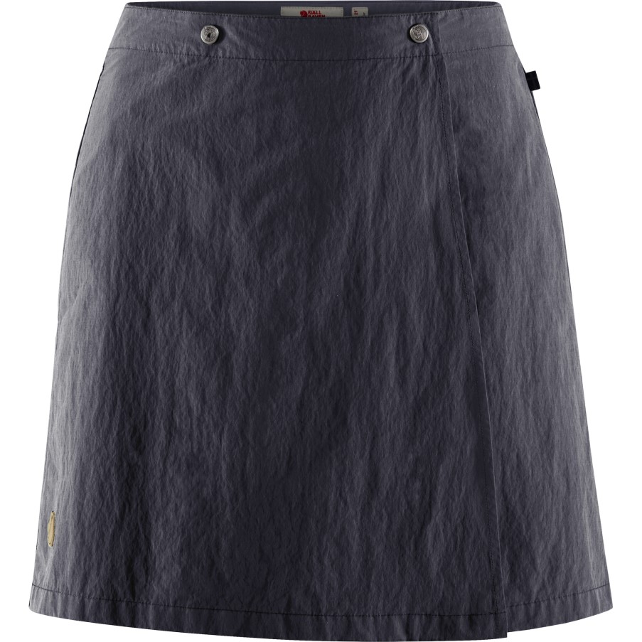 Fjällräven Travellers Mt Skort W Dark Navy