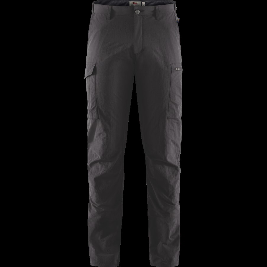 Fjällräven Travellers Mt Trousers M Dark Grey