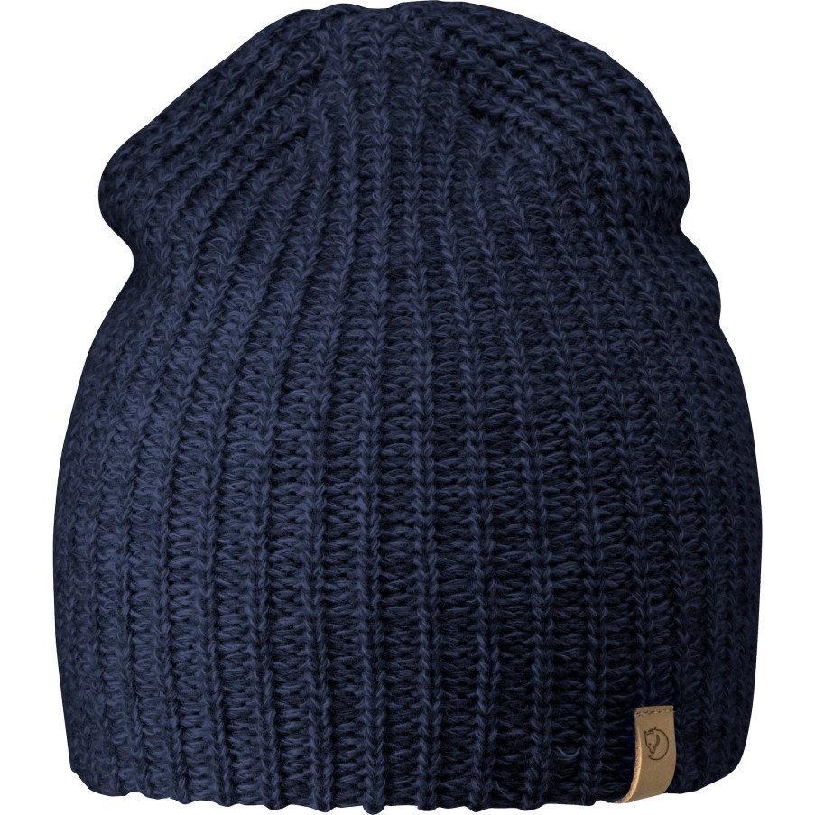 Övik Melange Beanie Fjällräven Navy