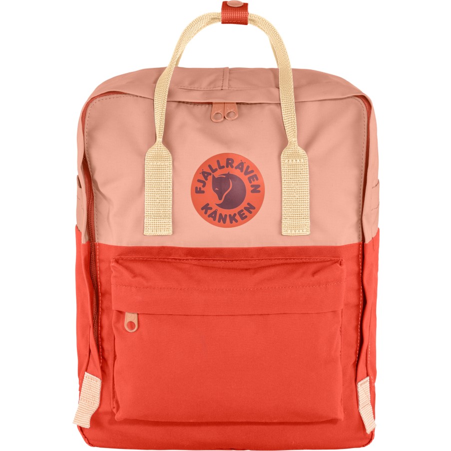 Kånken Art Poppy Fields-Cotton Sky Fjällräven