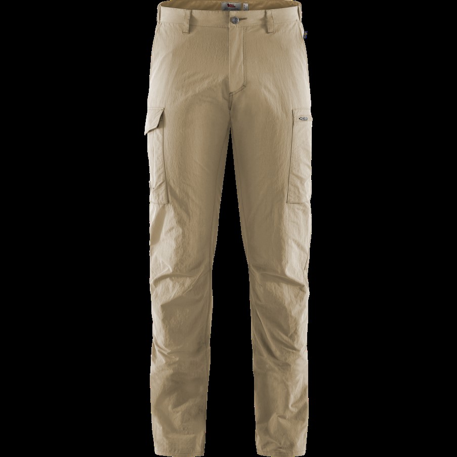 Travellers Mt Trousers M Light Beige Fjällräven