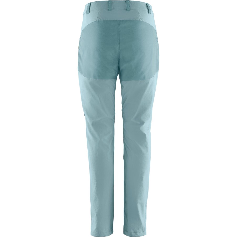 Fjällräven Abisko Midsummer Trousers W Reg Mineral Blue-Clay Blue
