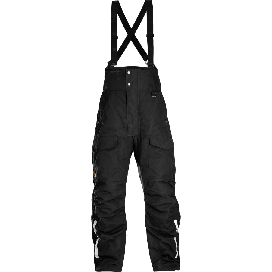 Black Polar Bib Trousers M Fjällräven
