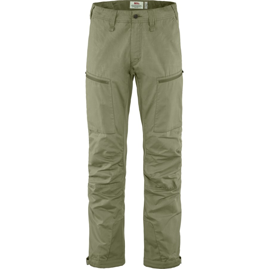 Light Olive Fjällräven Abisko Lite Trekking Trousers M Reg