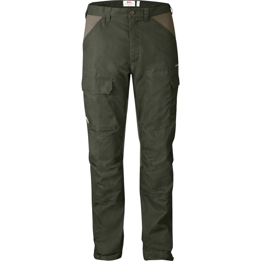 Drev Trousers M Deep Forest Fjällräven