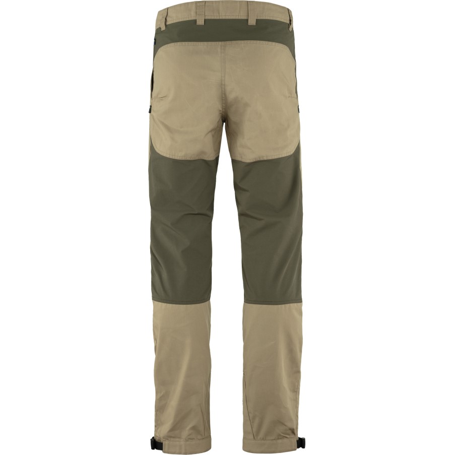 Abisko Lite Trekking Trousers M Reg Fjällräven Sand