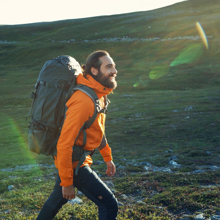 Abisko Lite Trekking Trousers M Reg Fjällräven Sand
