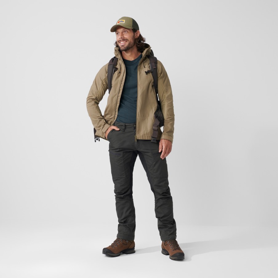 Abisko Lite Trekking Trousers M Reg Fjällräven Sand