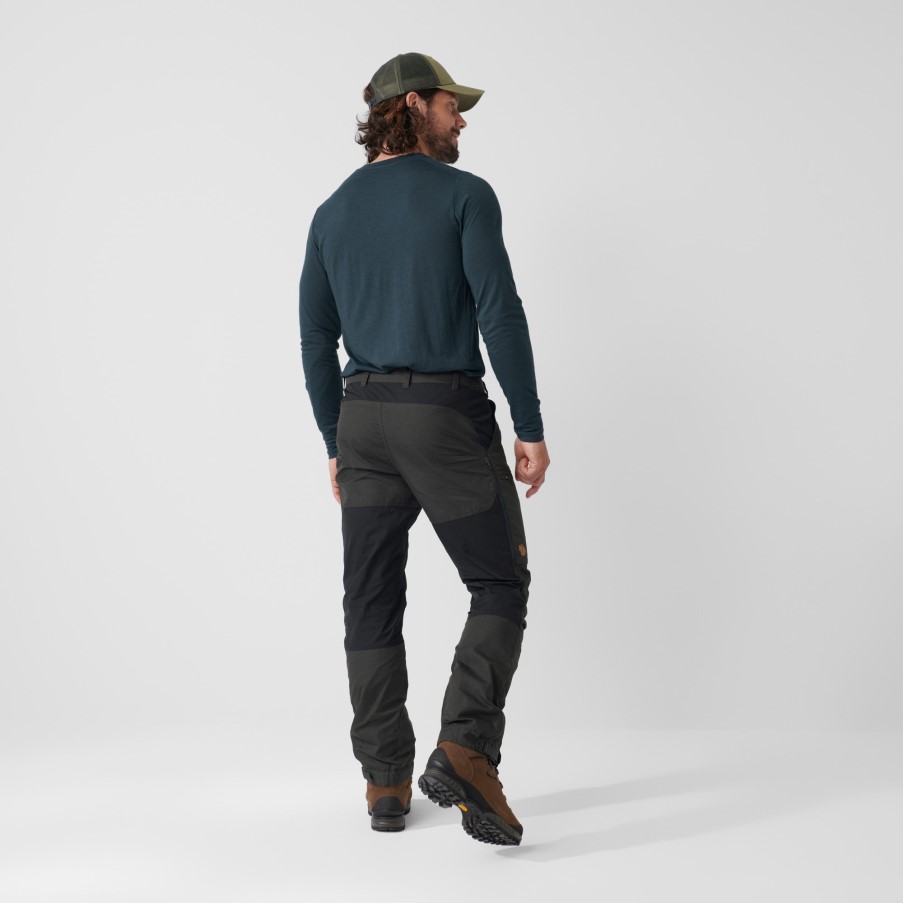 Abisko Lite Trekking Trousers M Reg Fjällräven Sand