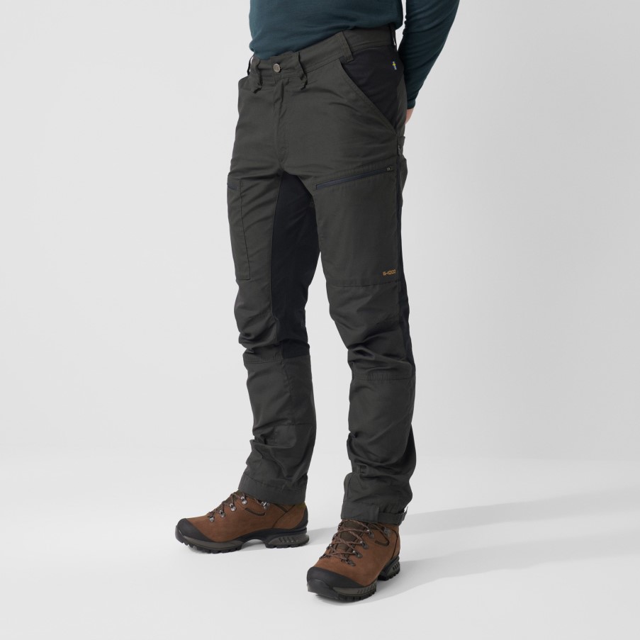 Abisko Lite Trekking Trousers M Reg Fjällräven Sand
