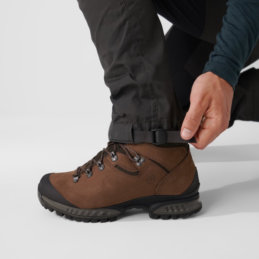 Abisko Lite Trekking Trousers M Reg Fjällräven Sand