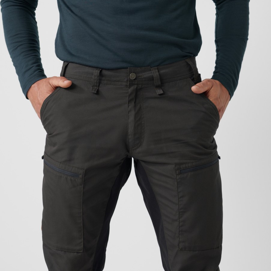 Abisko Lite Trekking Trousers M Reg Fjällräven Sand