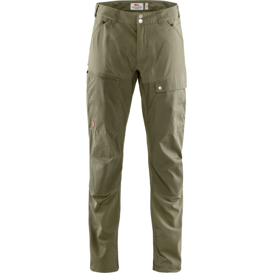 Fjällräven Abisko Midsummer Trousers M Reg Savanna-Light Olive
