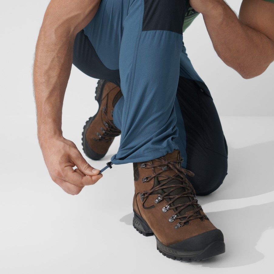 Savanna-Light Olive Abisko Midsummer Trousers M Long Fjällräven