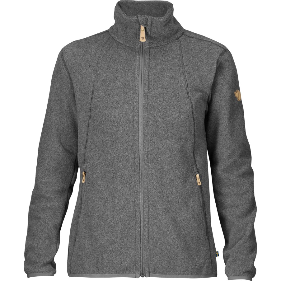 Fjällräven Dark Grey Stina Fleece W