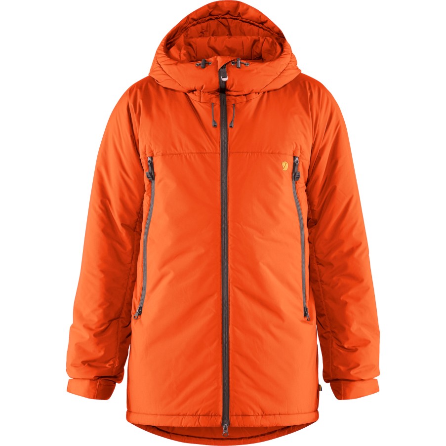 Fjällräven Brand Hokkaido Orange Bergtagen Insulation Jacket M