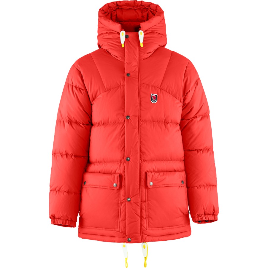 Expedition Down Jacket M Fjällräven True Red