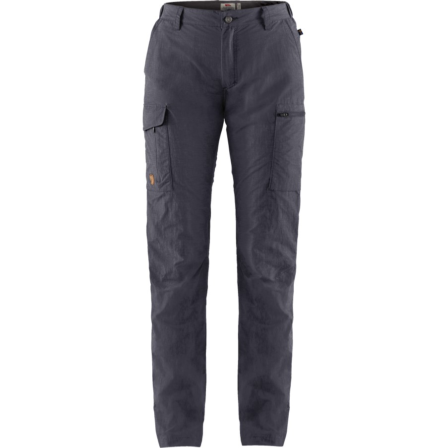 Dark Navy Travellers Mt Trousers W Fjällräven