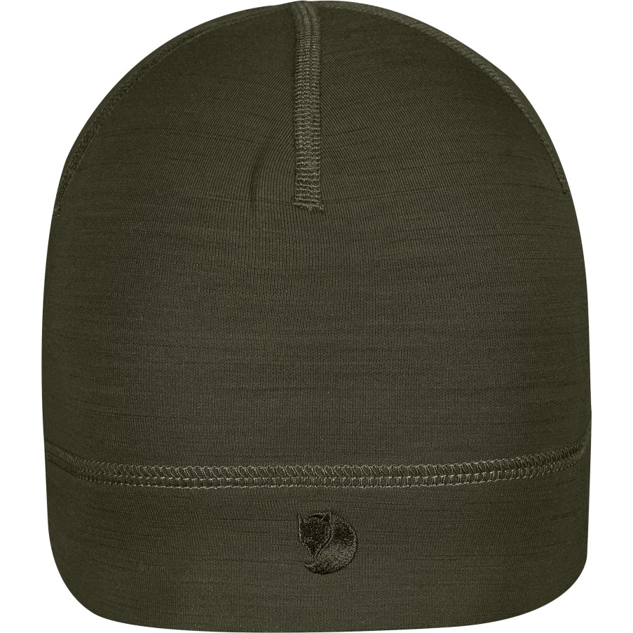 Fjällräven Laurel Green Keb Fleece Hat