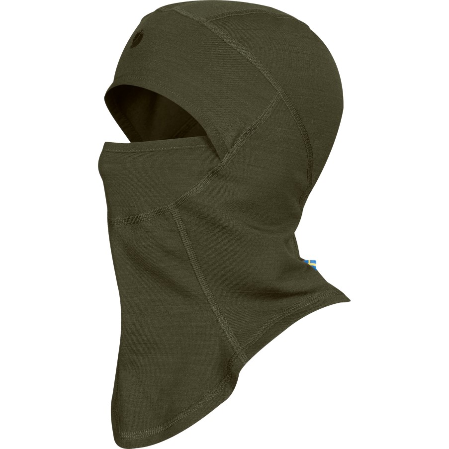 Laurel Green Fjällräven Keb Fleece Balaclava