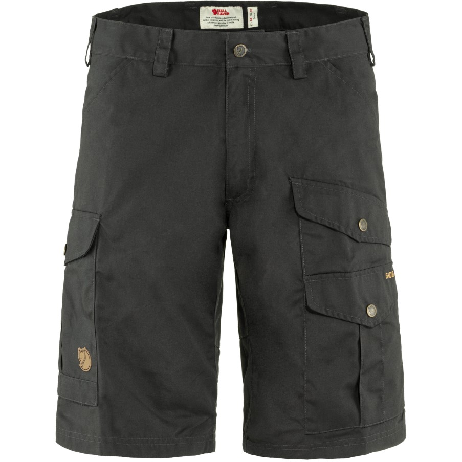 Barents Pro Shorts M Fjällräven Dark Grey-Dark Grey