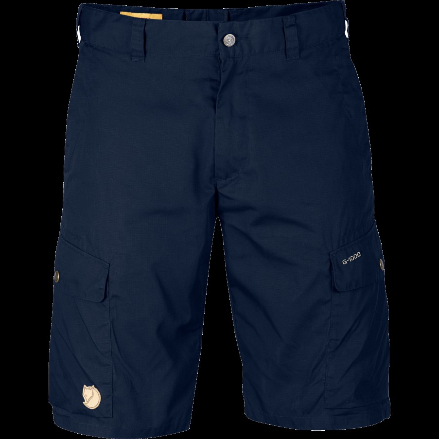 Dark Navy Fjällräven Ruaha Shorts M