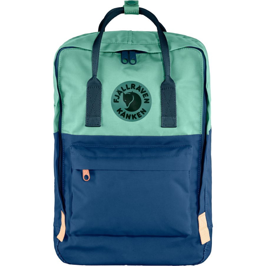Kånken Art Laptop 15 Coast Line-Sky Fjällräven Brand