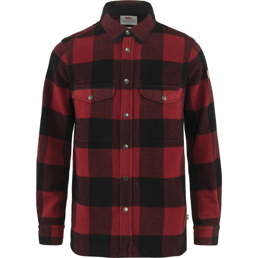 Fjällräven Brand Canada Shirt M Red