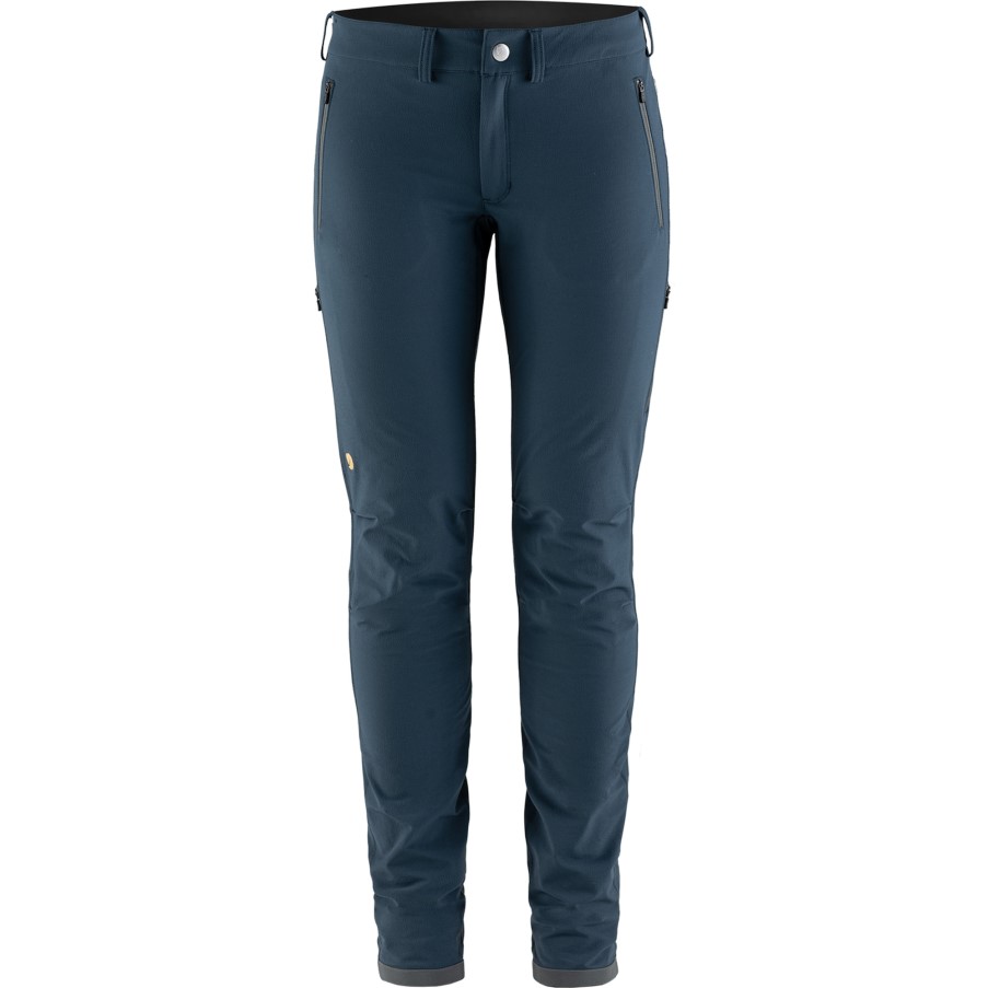 Mountain Blue Bergtagen Stretch Trousers W Fjällräven