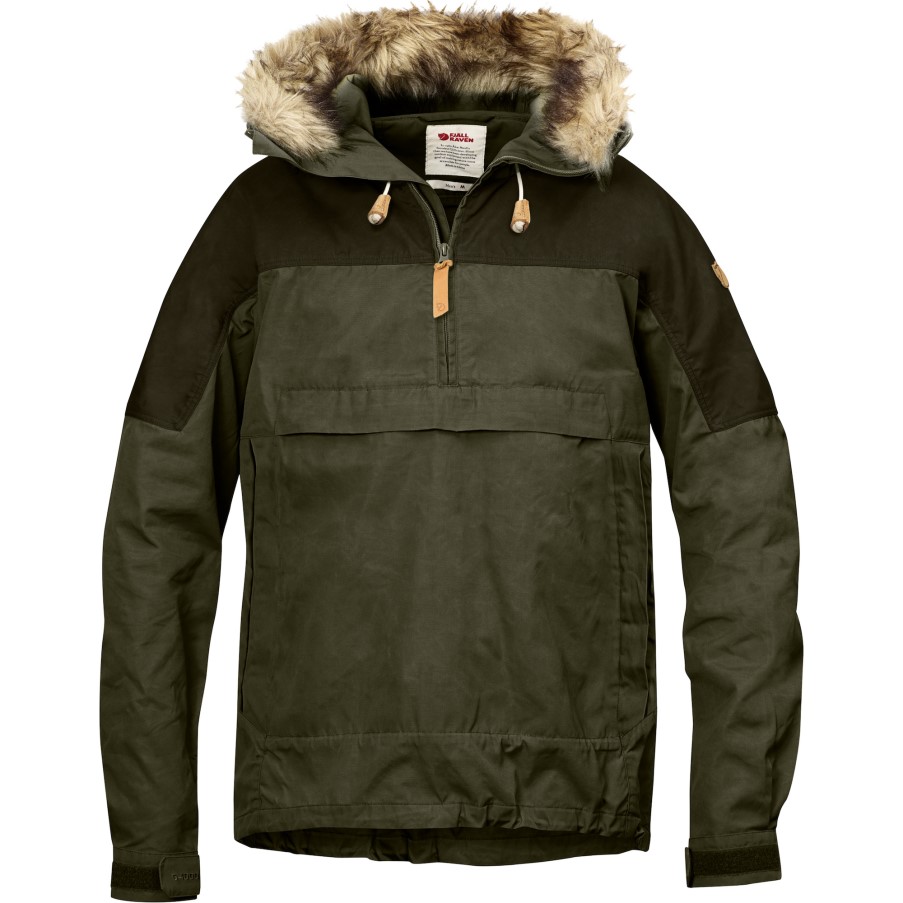 Laurel Green-Deep Forest Fjällräven Singi Anorak M