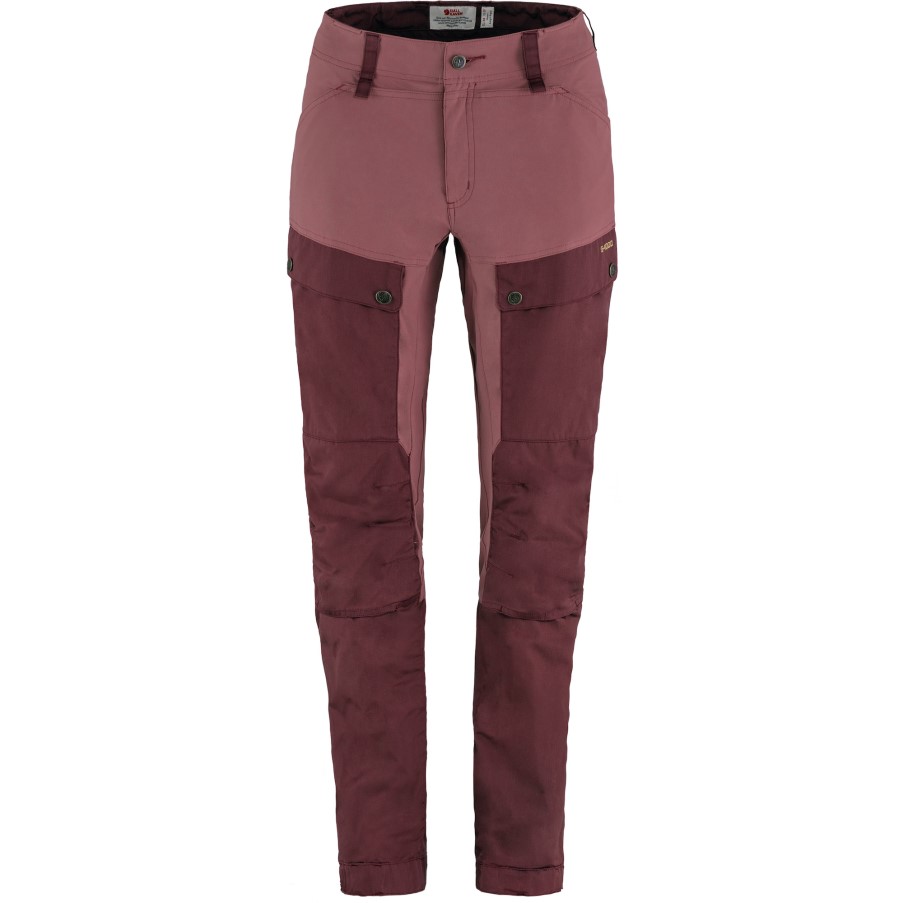 Port-Mesa Purple Keb Trousers Curved W Short Fjällräven