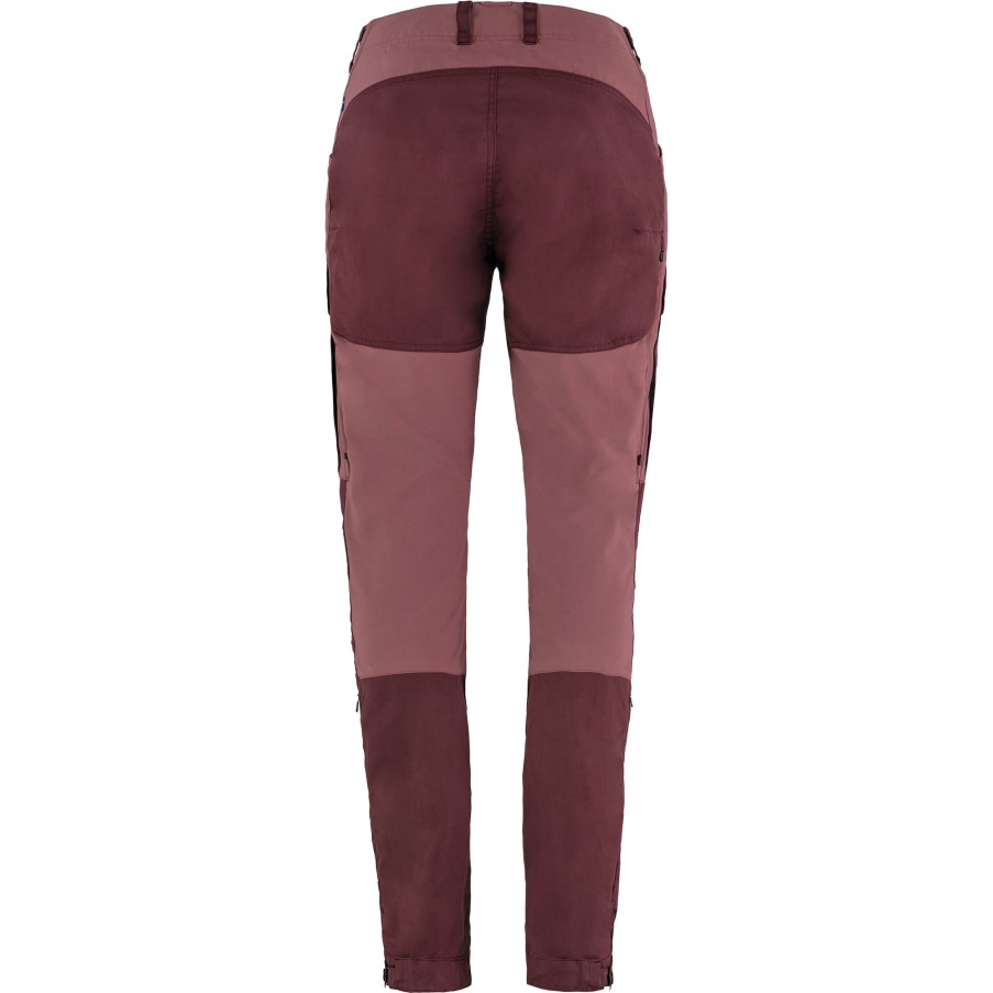 Port-Mesa Purple Keb Trousers Curved W Short Fjällräven