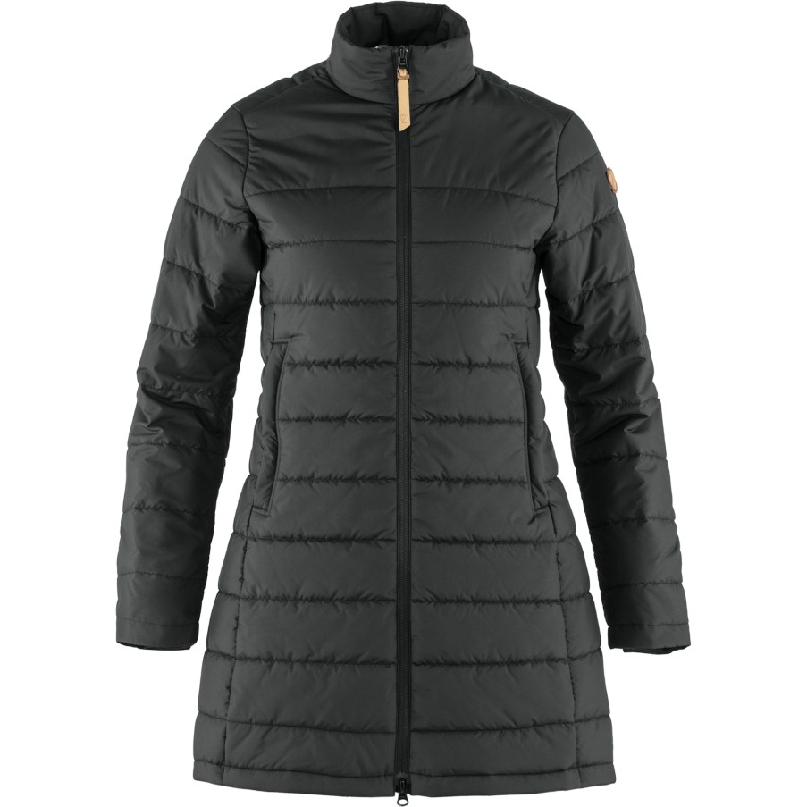 Fjällräven Kiruna Liner Parka W Black