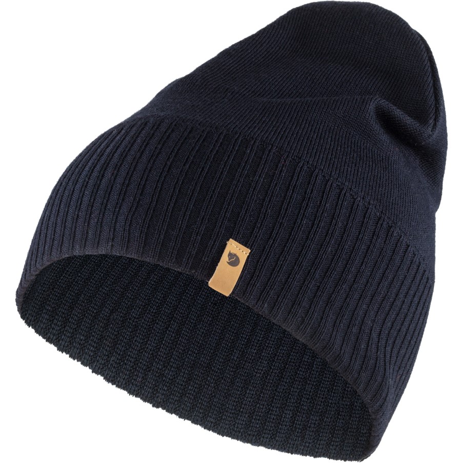 Merino Lite Hat Dark Navy Fjällräven