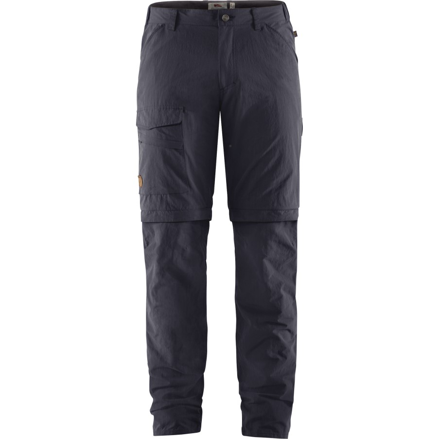 Fjällräven Travellers Mt Zip-Off Trousers M Dark Navy