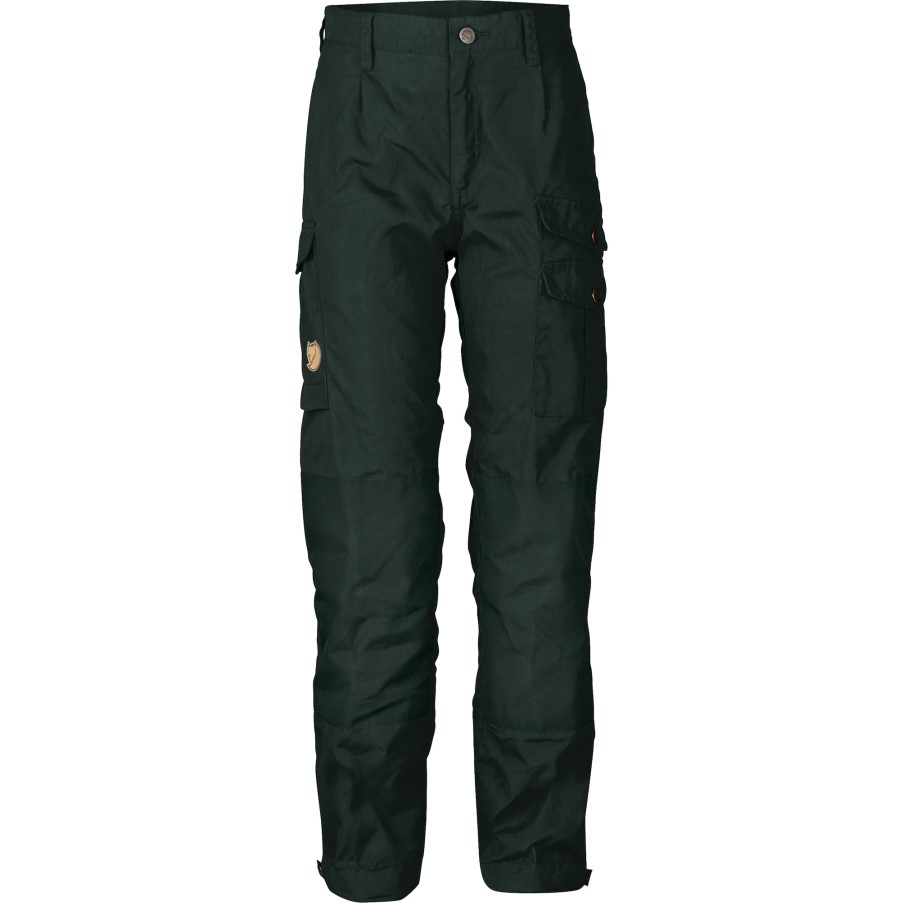 Dark Grey-Dark Grey Kids Vidda Trousers Fjällräven