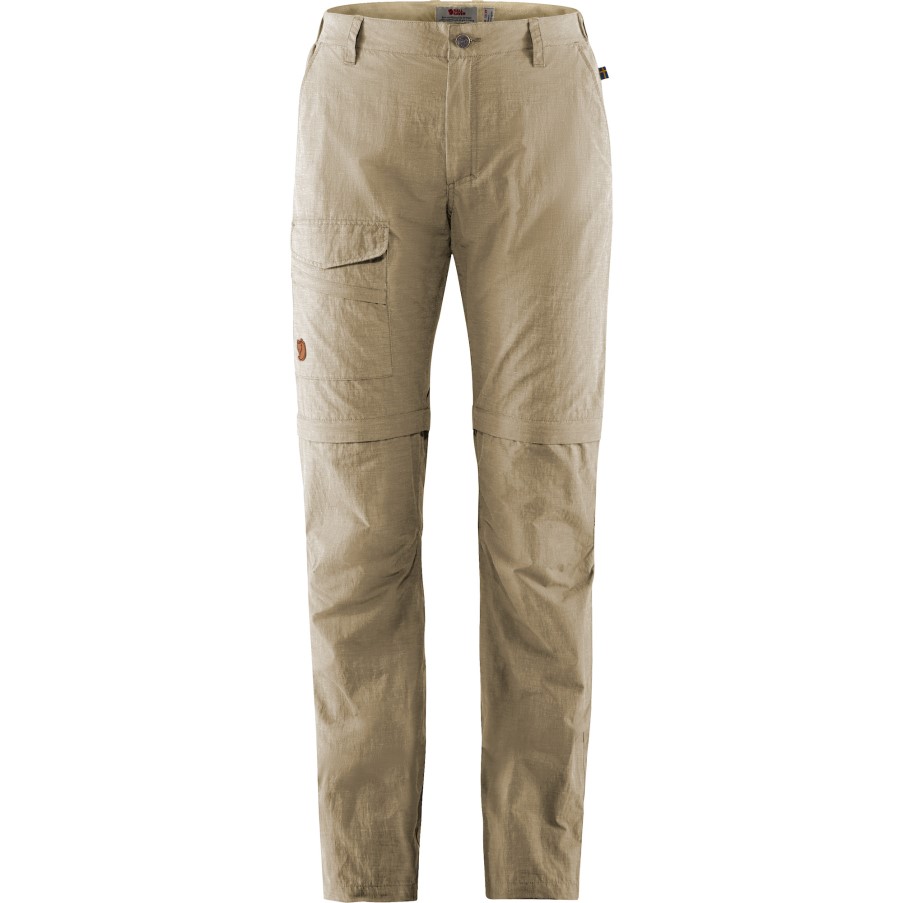 Fjällräven Travellers Mt Zip-Off Trousers W Light Beige
